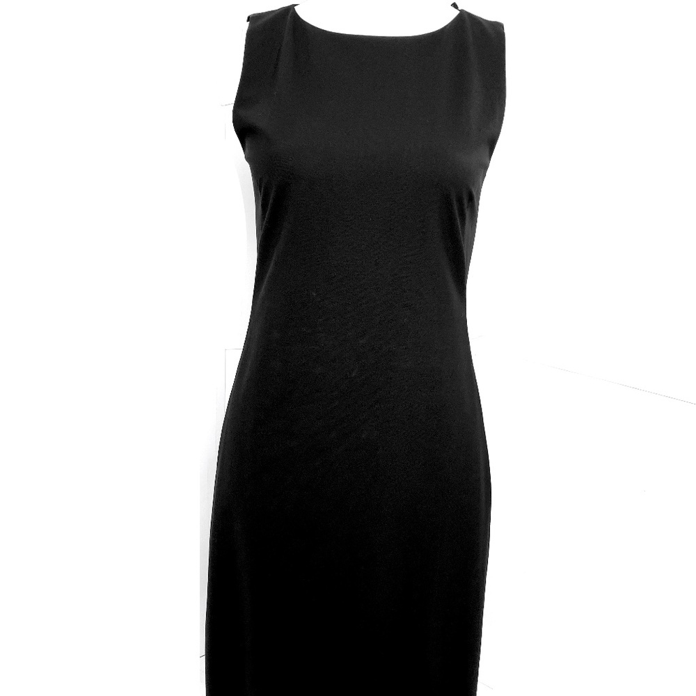 THEORY BLACK DRESS SIZE 2 NWT $295